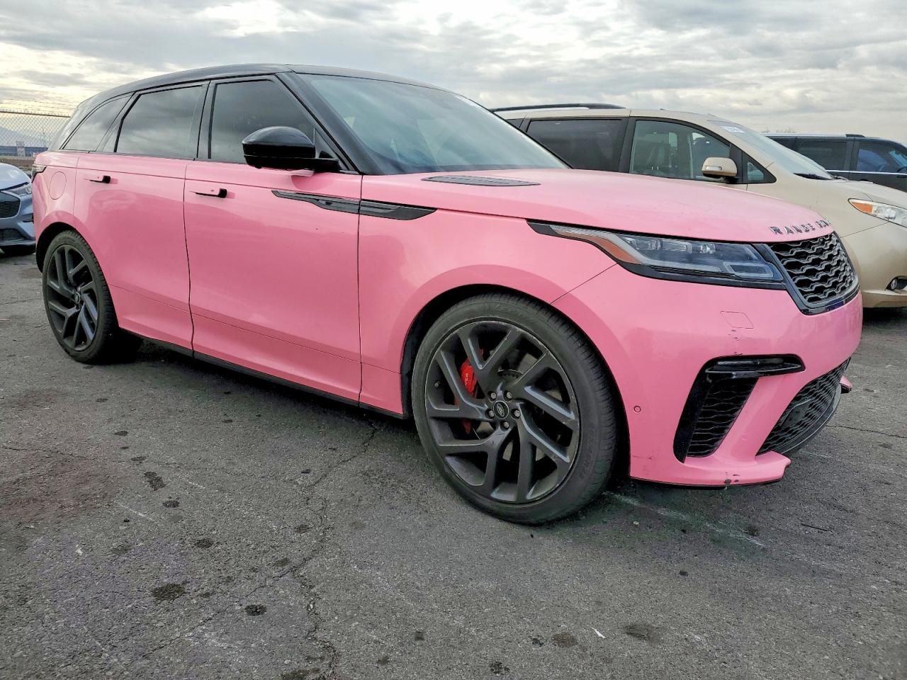 2020 LAND ROVER RANGE ROVER VELAR SV AUTOBIOGRAPHY DYNAMIC photo 7