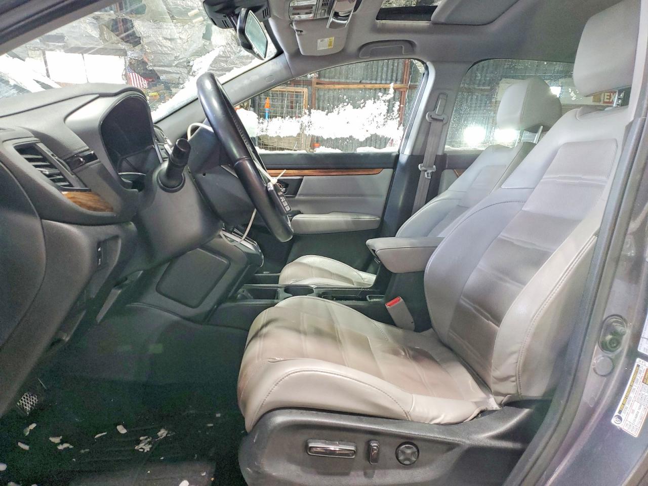 2017 HONDA CR-V EXL photo 13