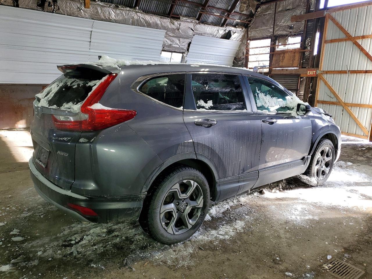 2017 HONDA CR-V EXL photo 5