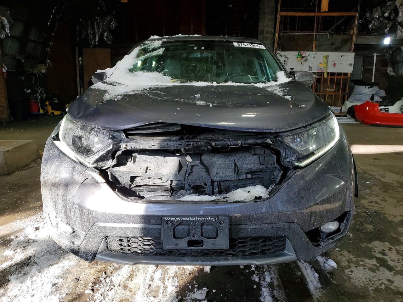 2017 HONDA CR-V EXL photo 9