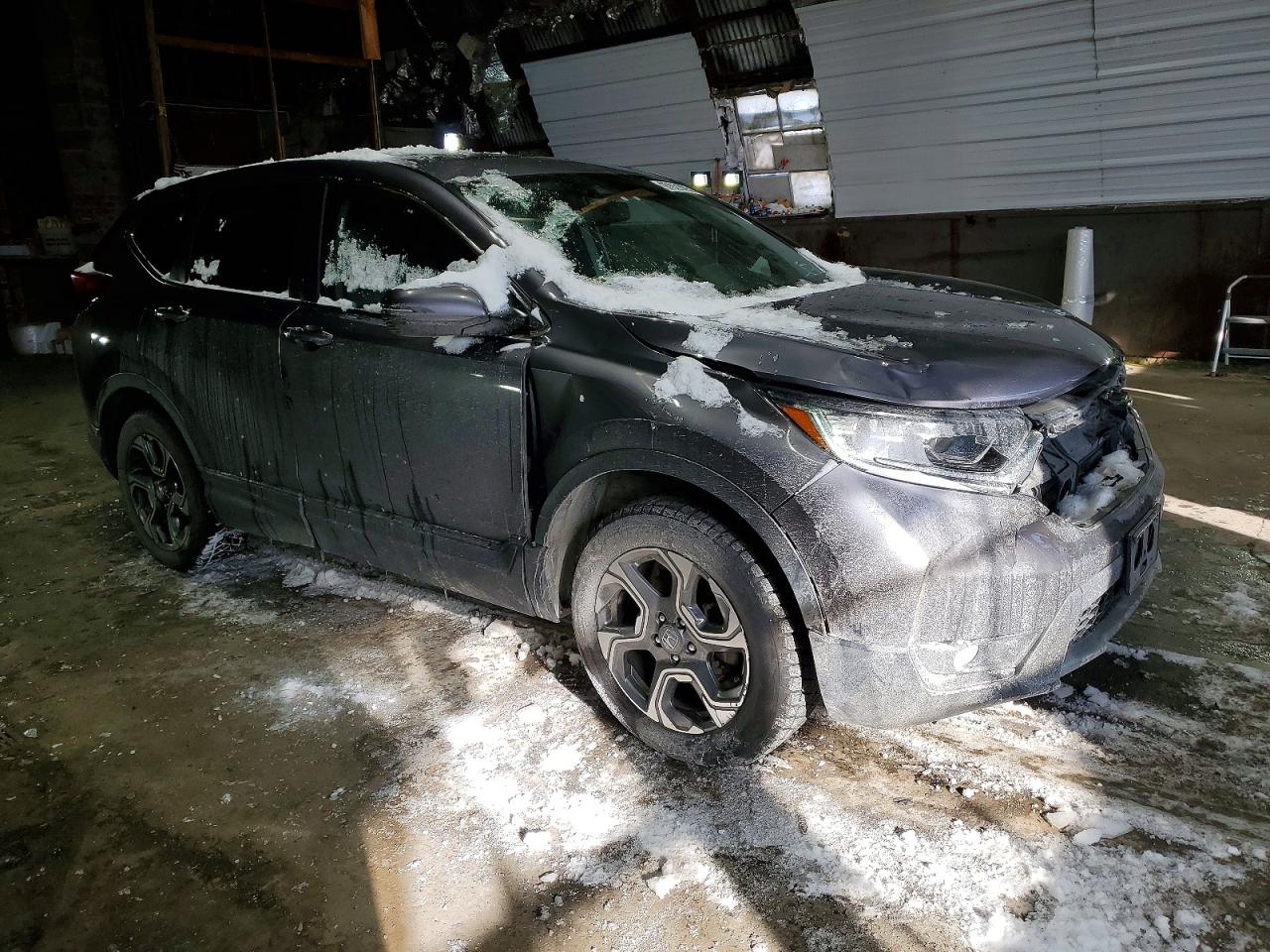 2017 HONDA CR-V EXL photo 7