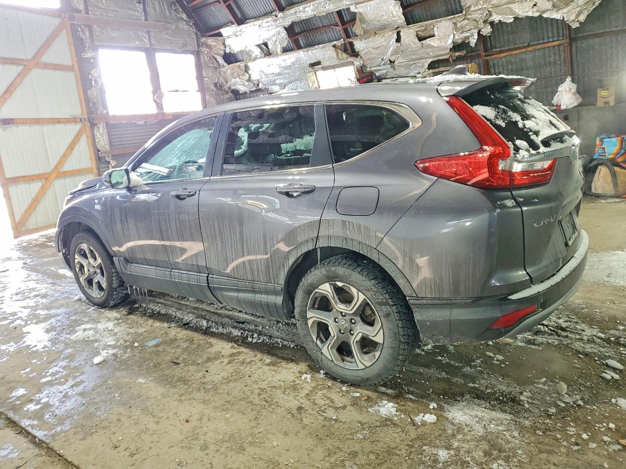 2017 HONDA CR-V EXL photo 3