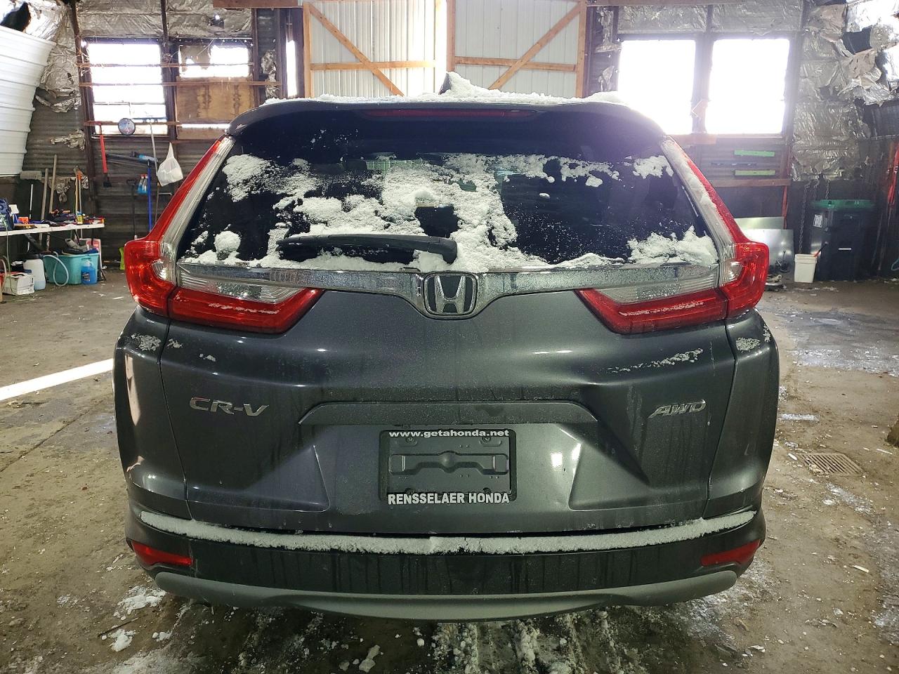 2017 HONDA CR-V EXL photo 11