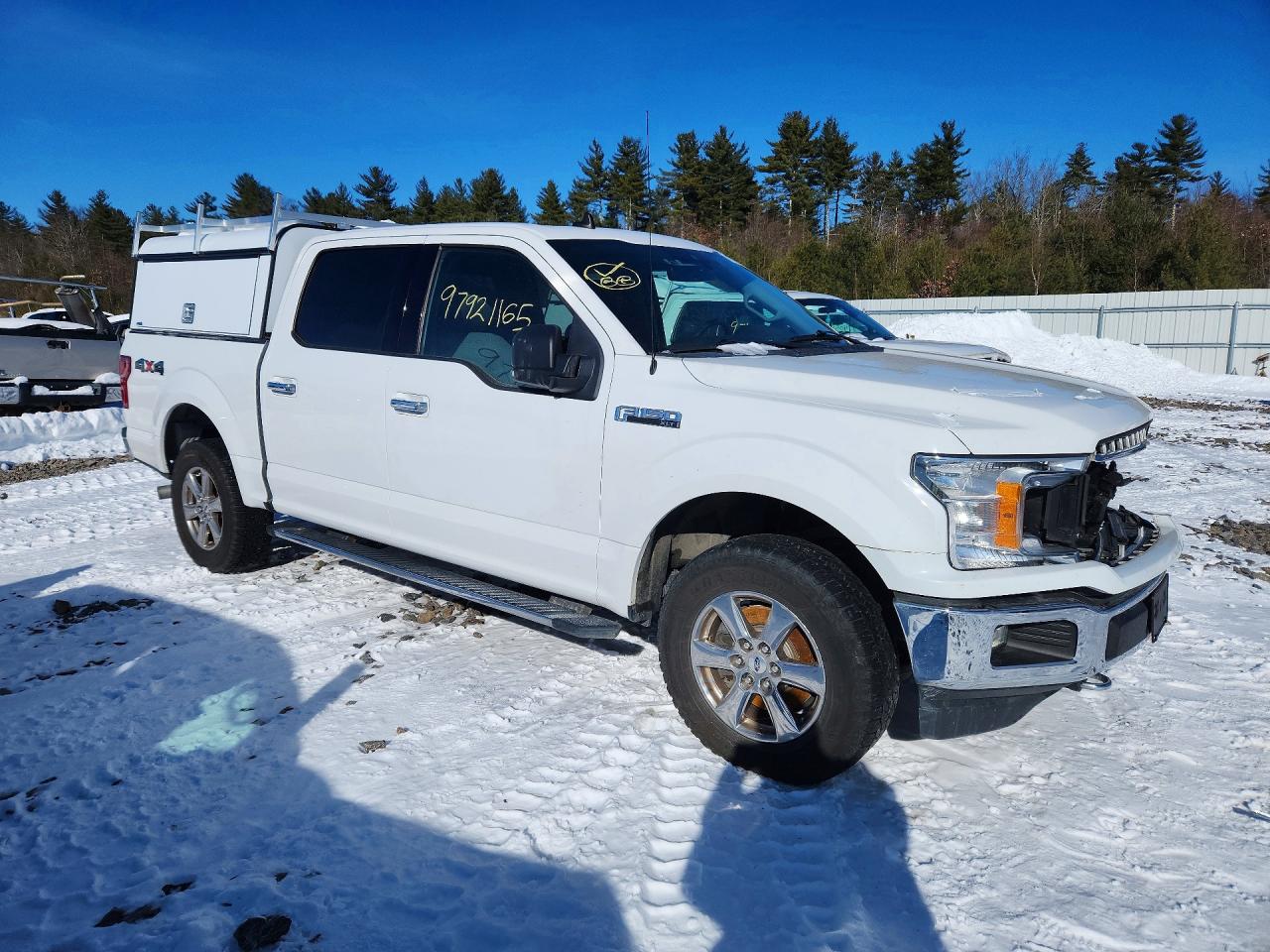 2019 FORD F150 SUPERCREW photo 4