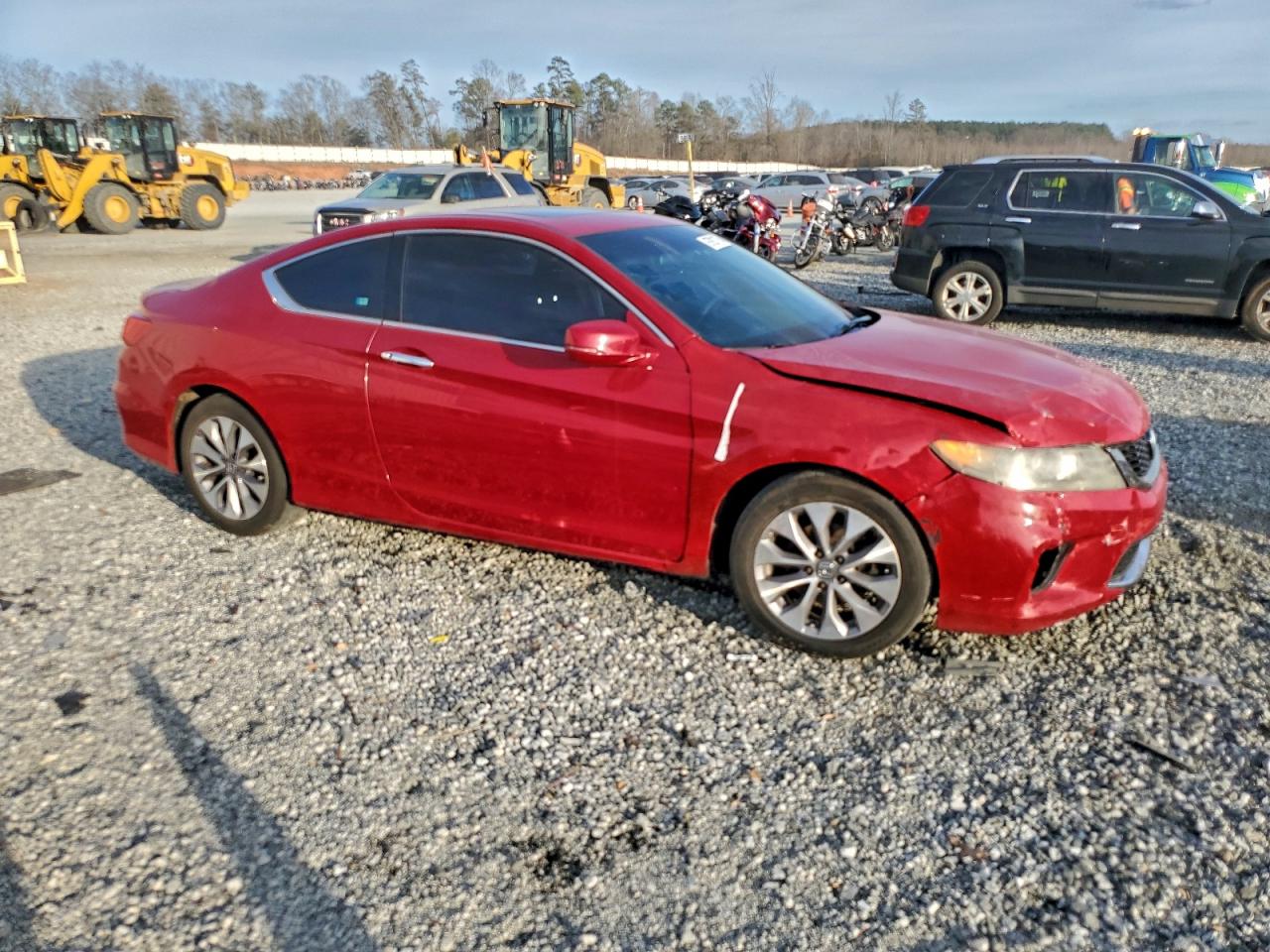 2014 HONDA ACCORD EX photo 4