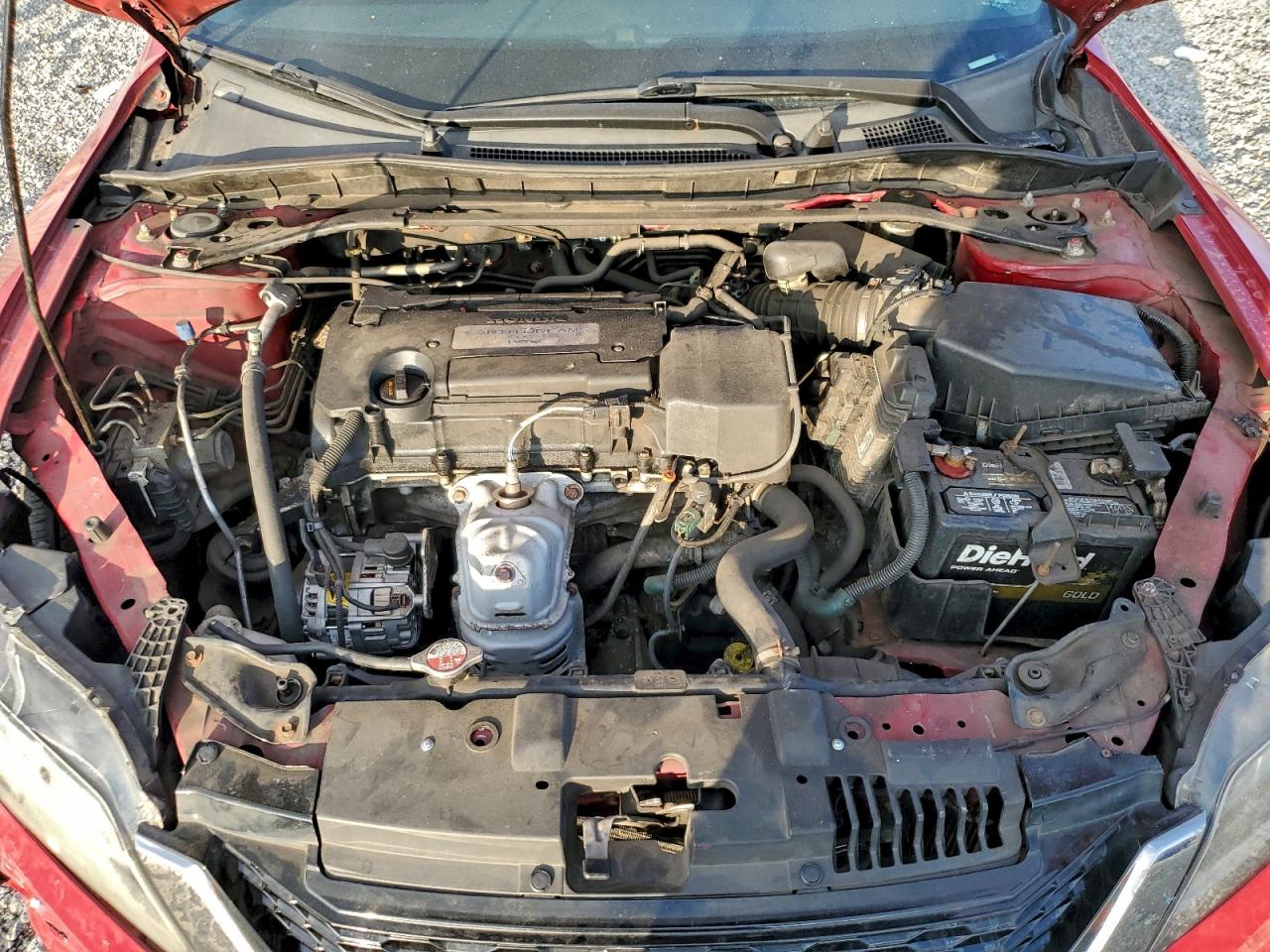 2014 HONDA ACCORD EX photo 11