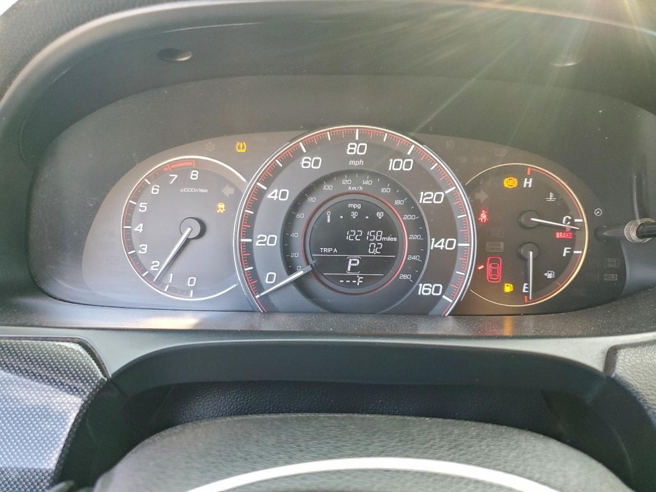 2014 HONDA ACCORD EX photo 9