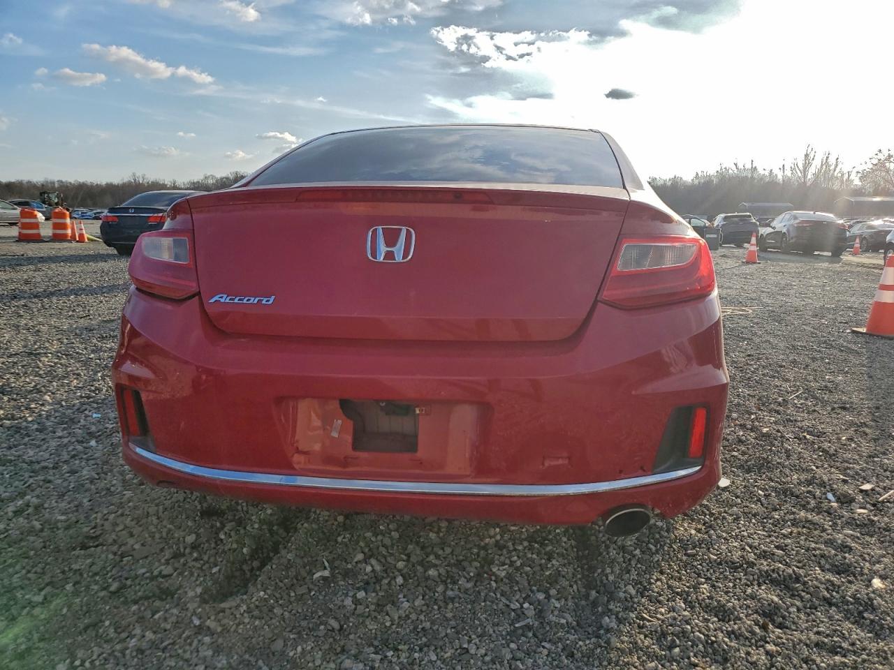 2014 HONDA ACCORD EX photo 6