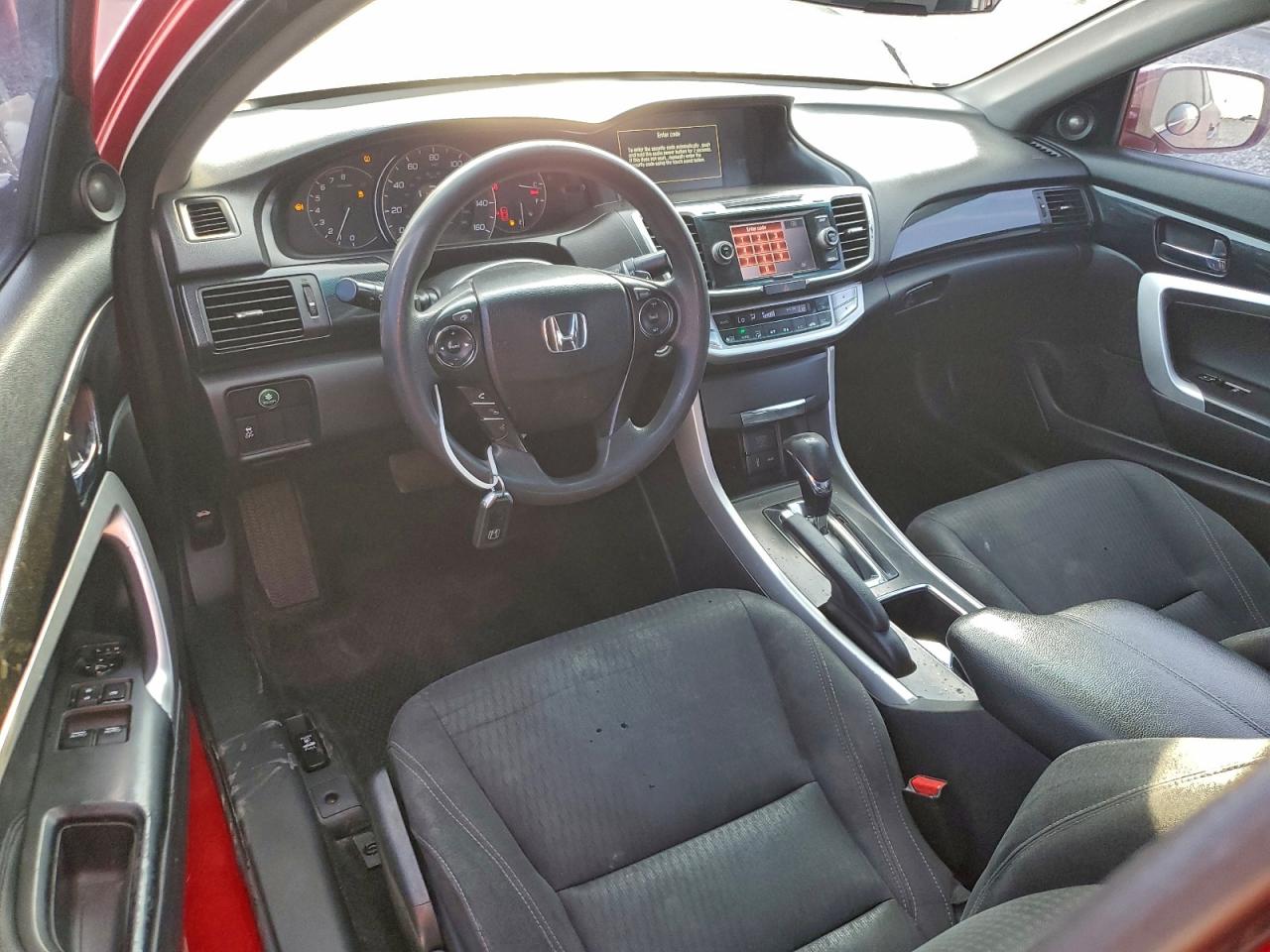 2014 HONDA ACCORD EX photo 8