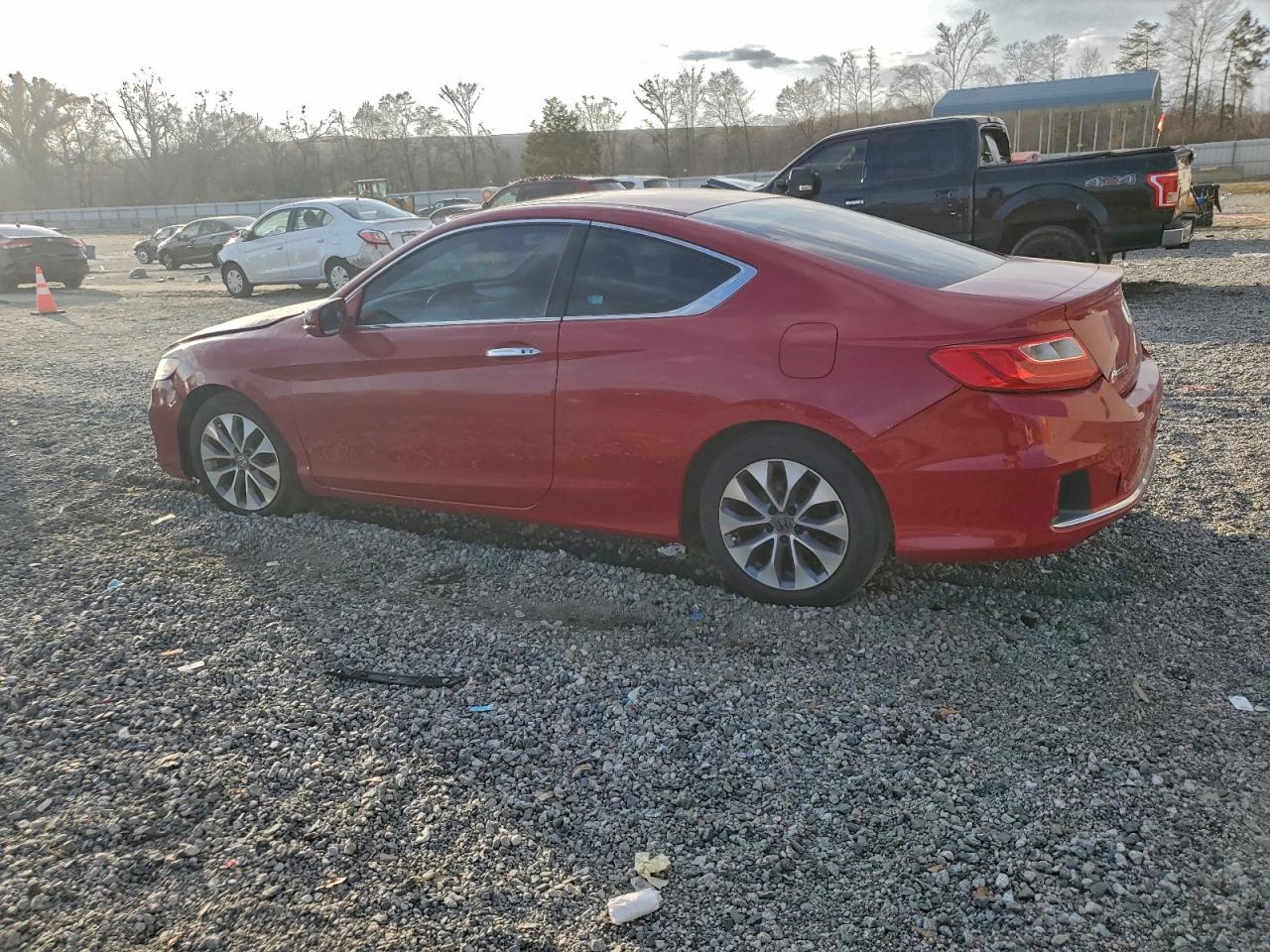 2014 HONDA ACCORD EX photo 2