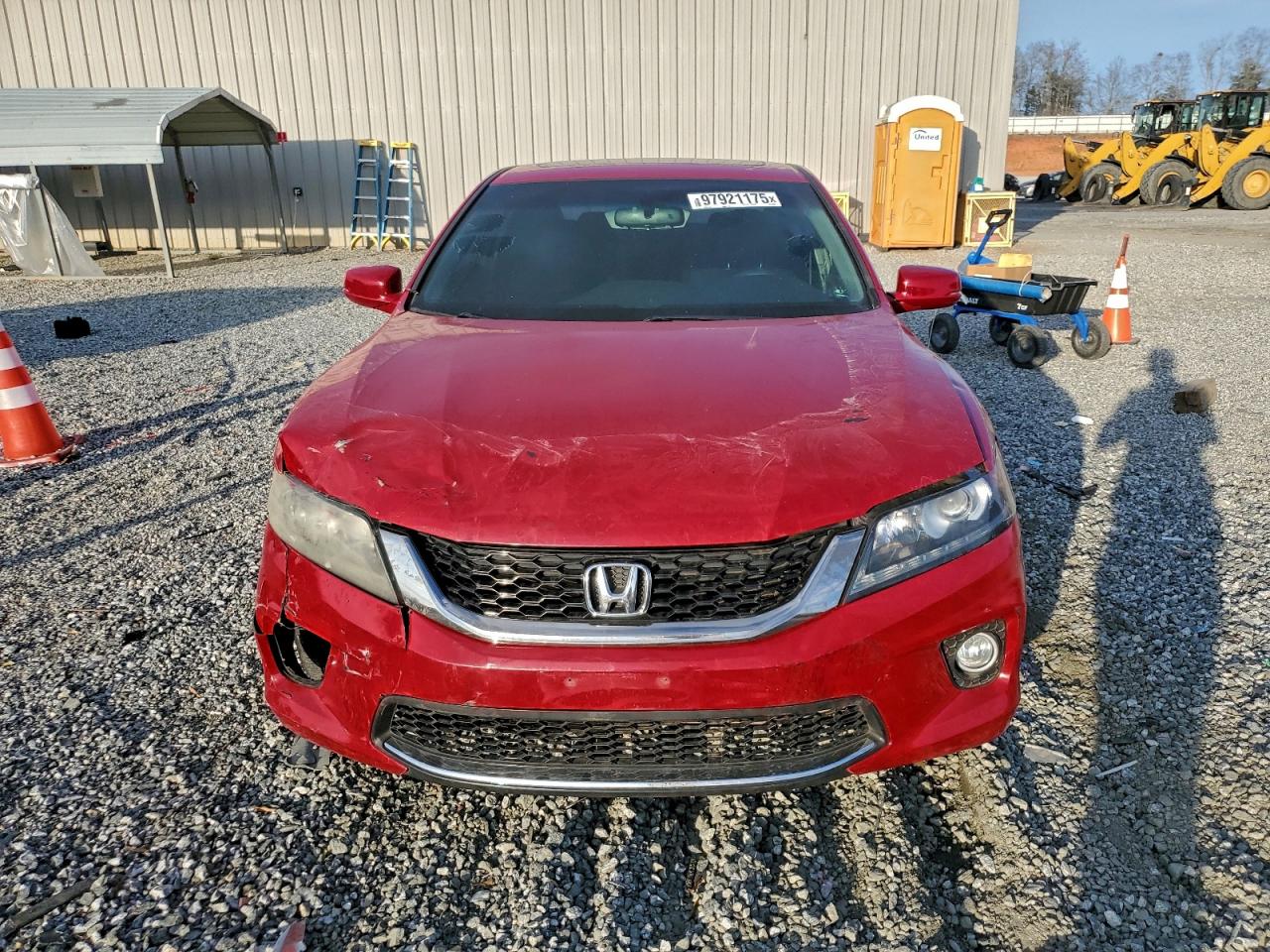 2014 HONDA ACCORD EX photo 5