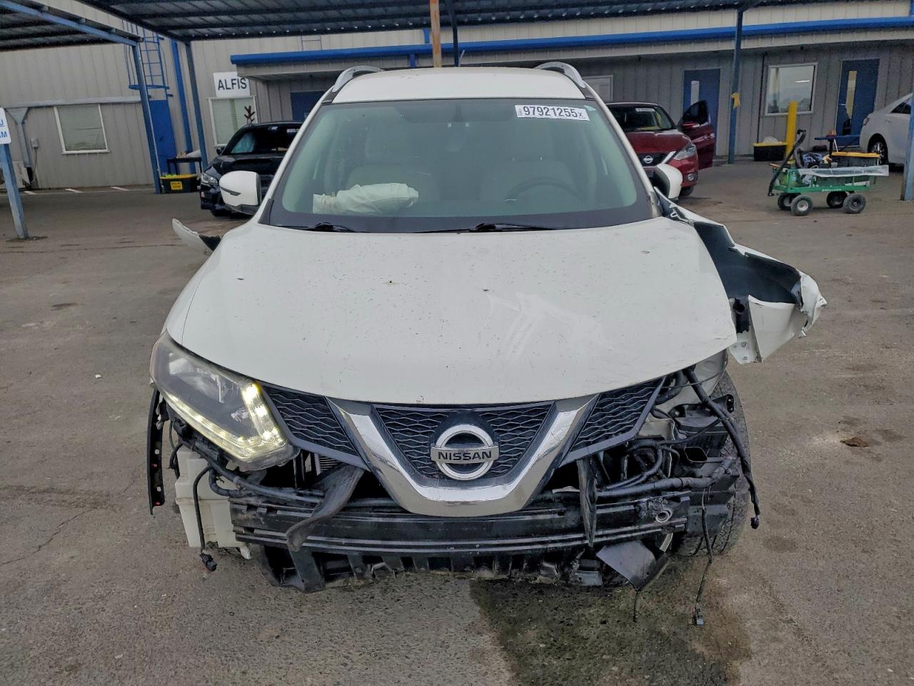 2016 NISSAN ROGUE S photo 9