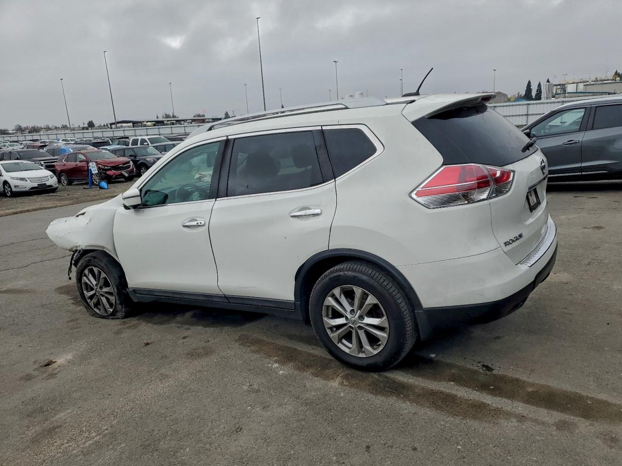 2016 NISSAN ROGUE S photo 3