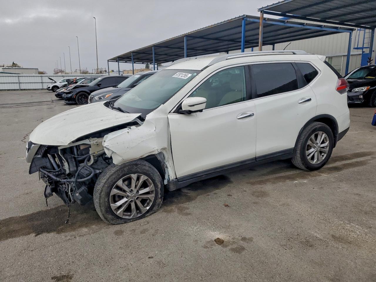2016 NISSAN ROGUE