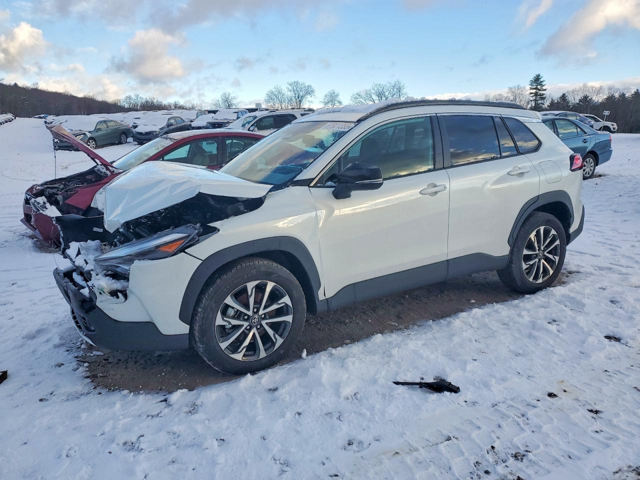2025 TOYOTA COROLLA CROSS