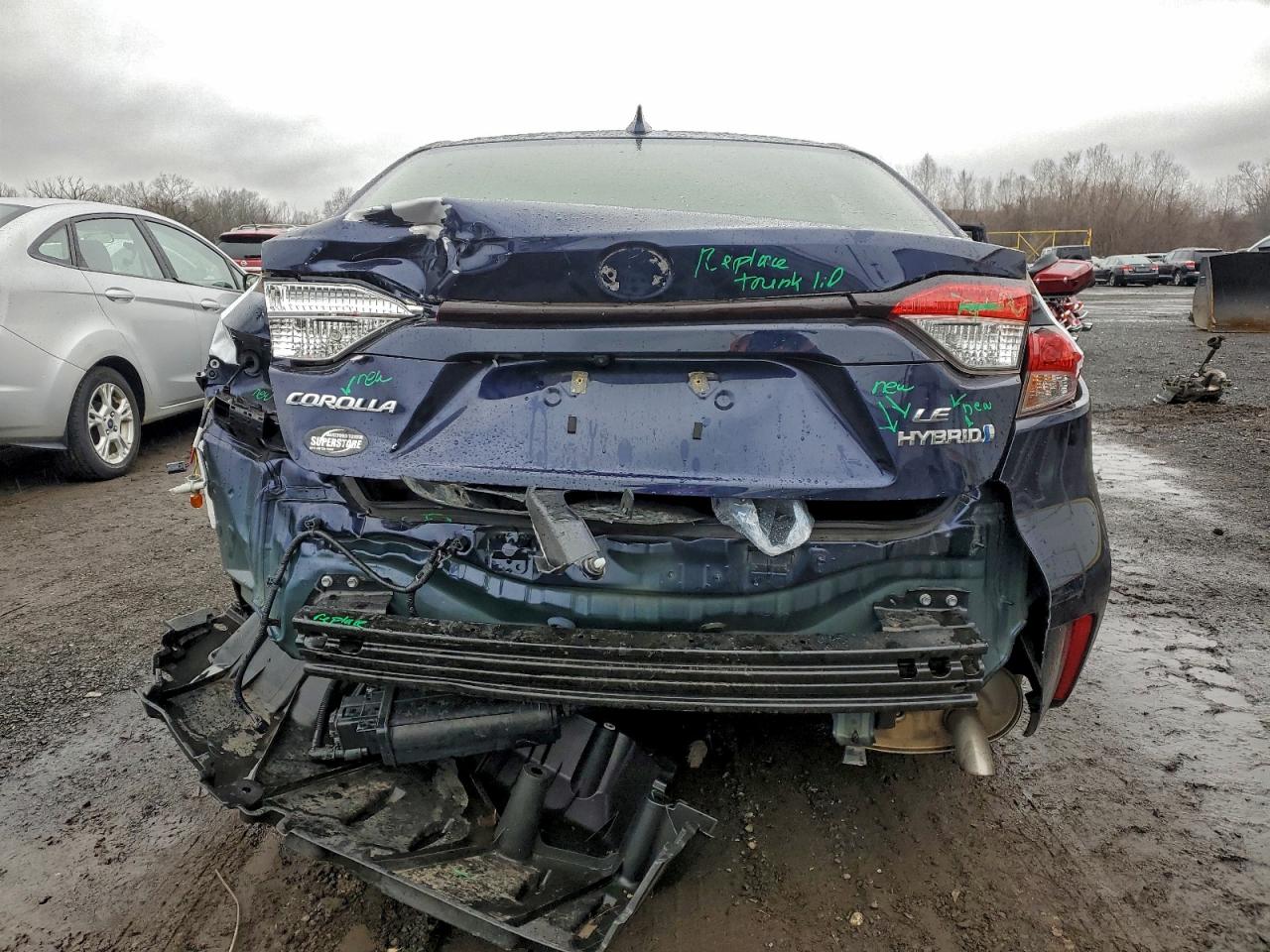 2023 TOYOTA COROLLA LE photo 11
