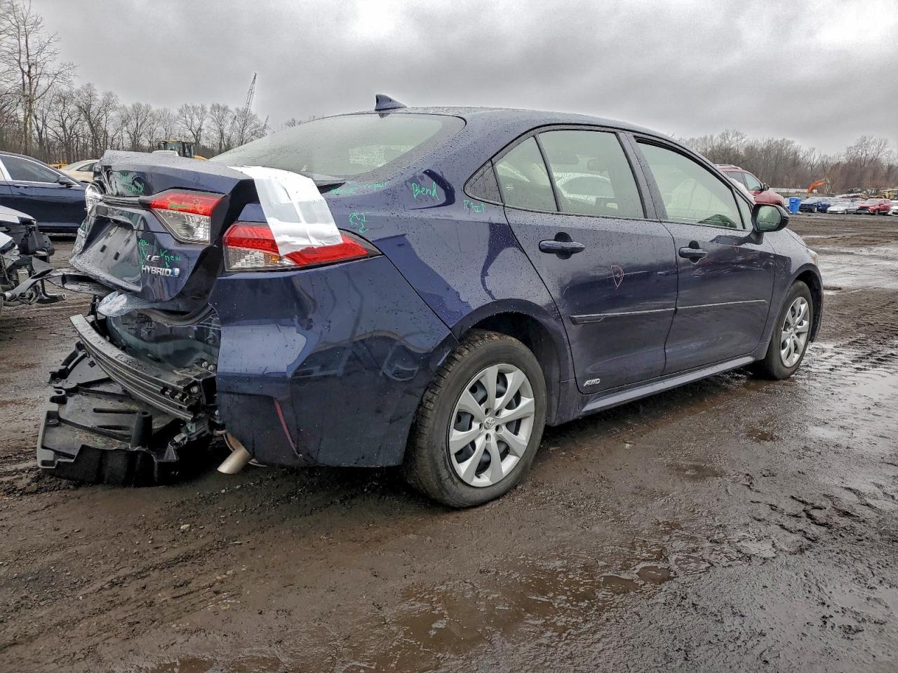 2023 TOYOTA COROLLA LE photo 5