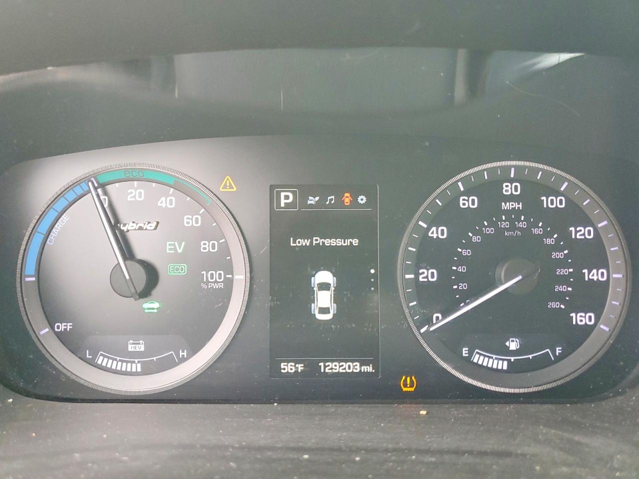 2016 HYUNDAI SONATA HYBRID photo 17