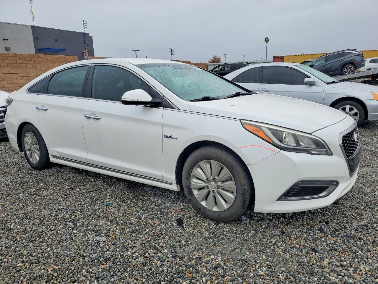 2016 HYUNDAI SONATA HYBRID photo 7