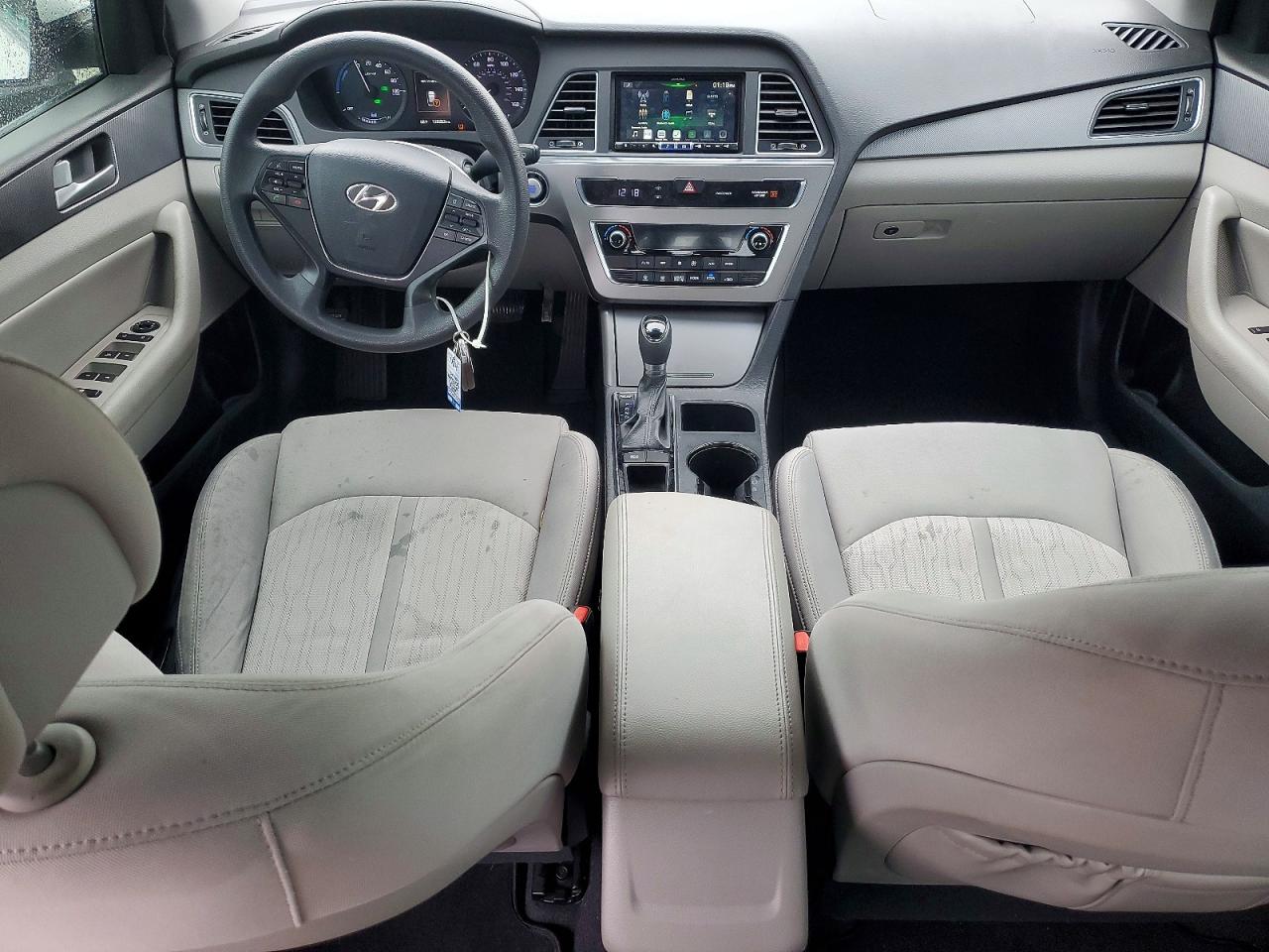 2016 HYUNDAI SONATA HYBRID photo 15