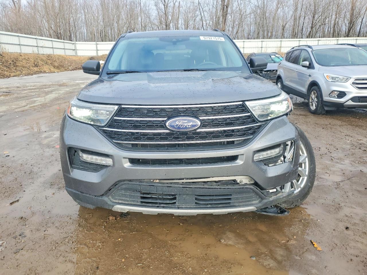 2021 FORD EXPLORER XLT photo 9