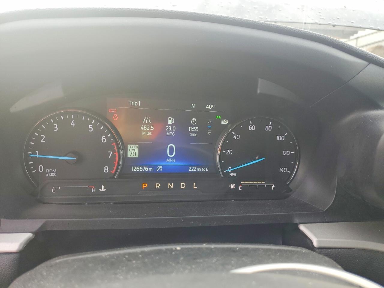 2021 FORD EXPLORER XLT photo 17