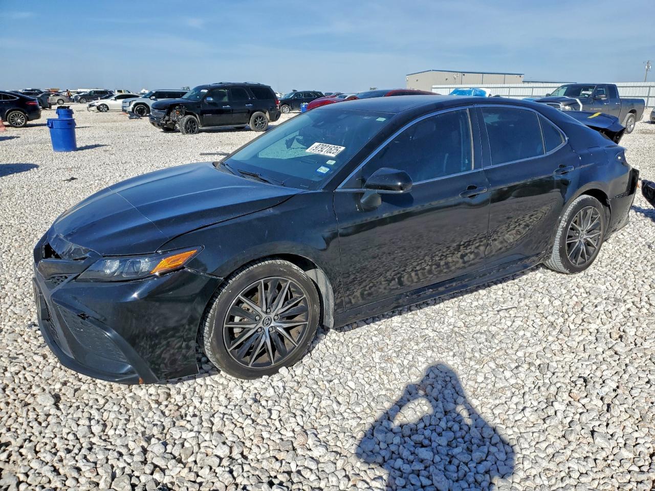 2021 TOYOTA CAMRY