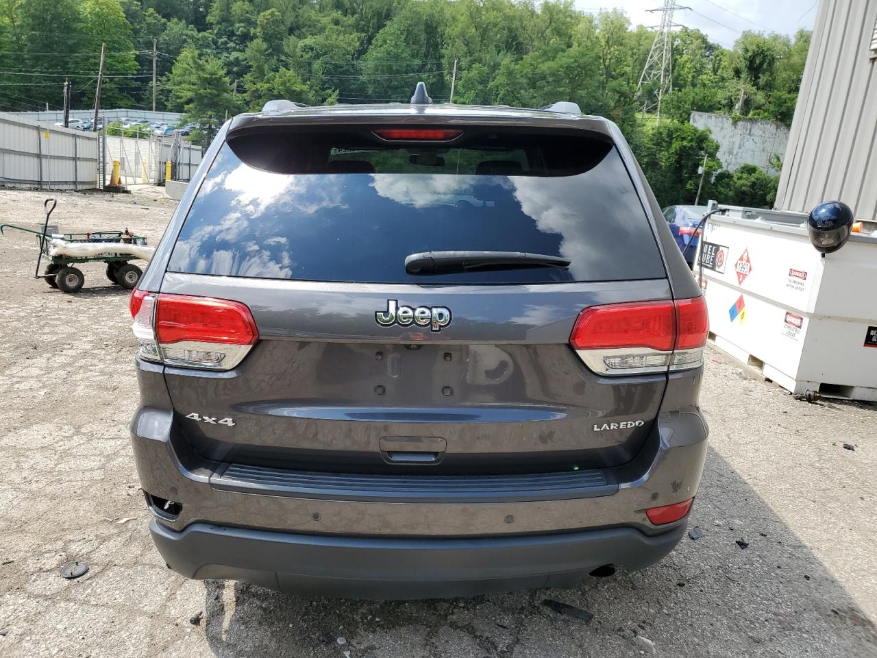 2018 JEEP GRAND CHEROKEE LAREDO photo 6