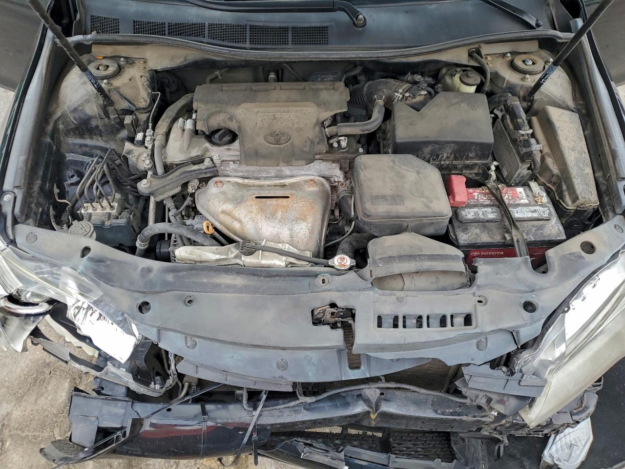 2017 TOYOTA CAMRY LE photo 11
