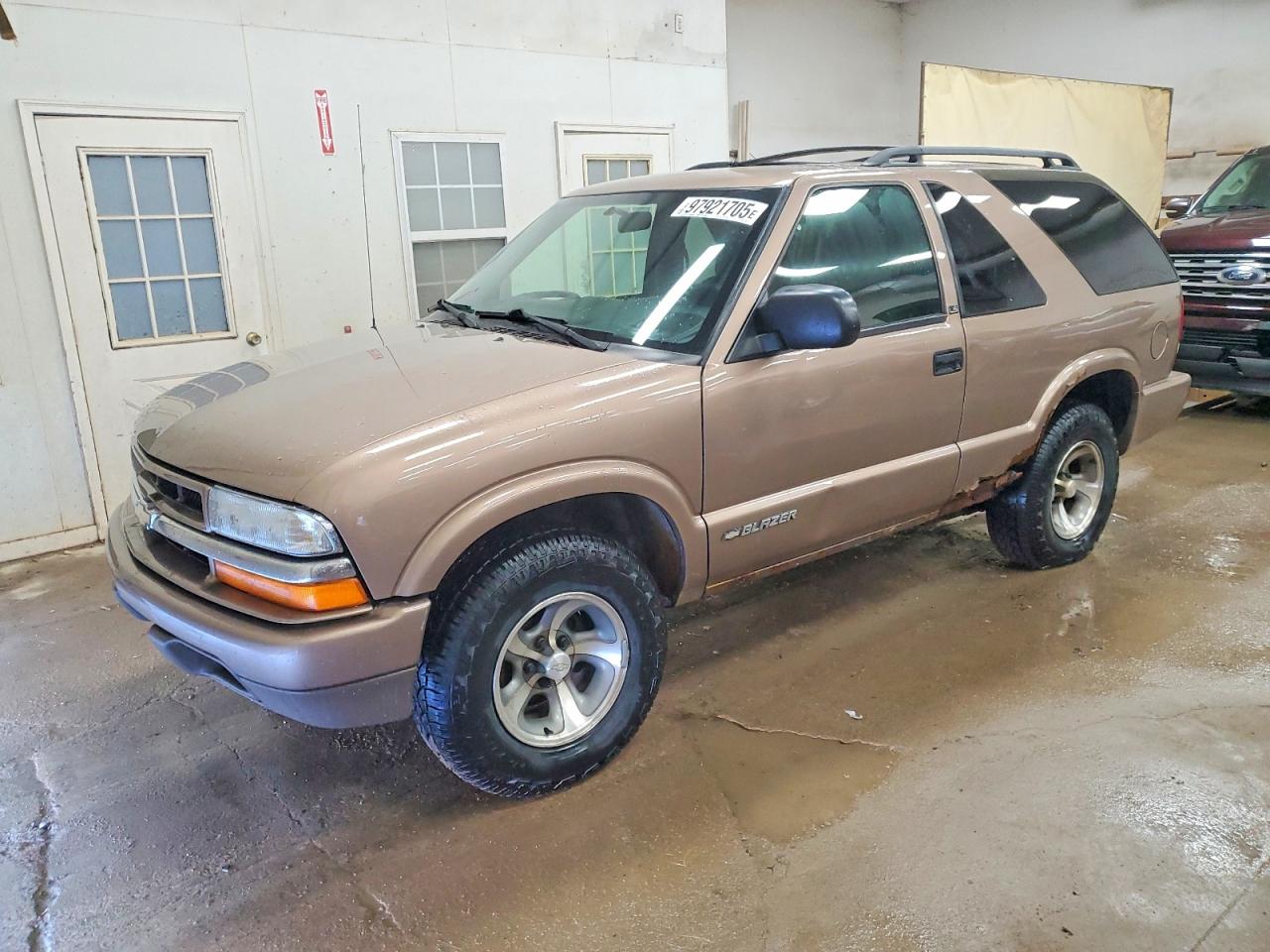 2002 CHEVROLET BLAZER