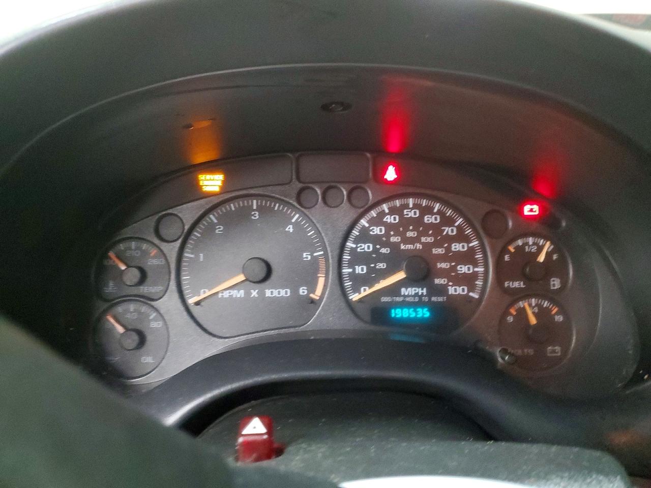 2002 CHEVROLET BLAZER photo 9