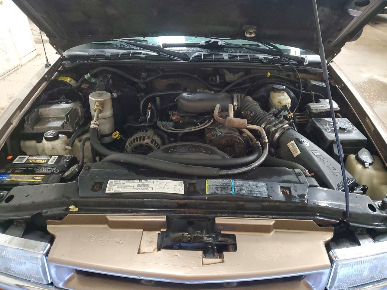 2002 CHEVROLET BLAZER photo 12