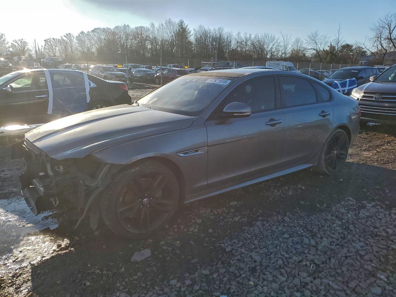 2018 JAGUAR XF