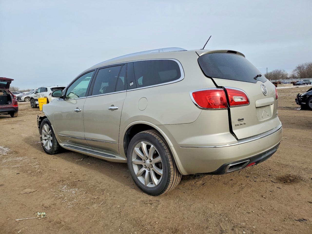2014 BUICK ENCLAVE photo 4