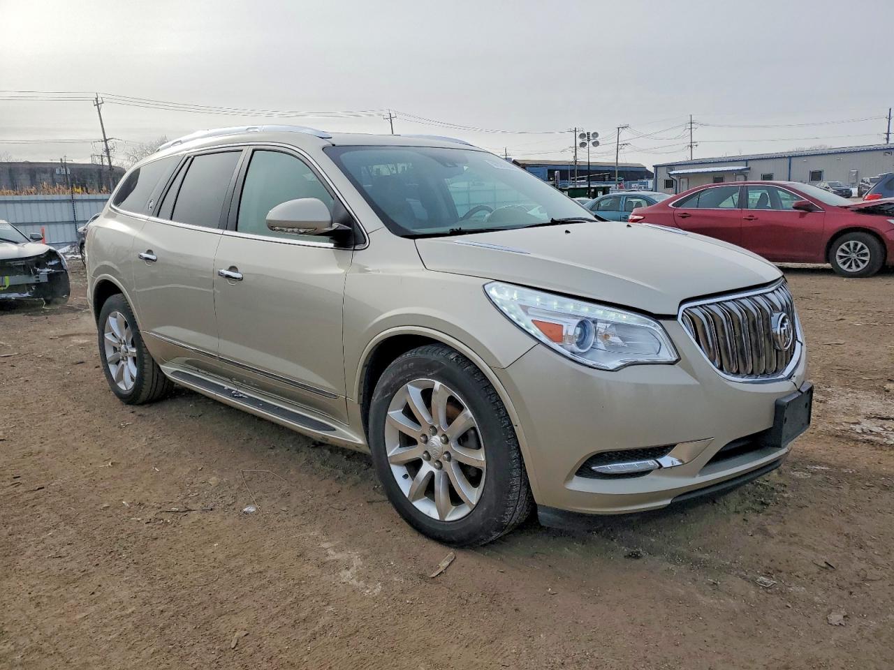 2014 BUICK ENCLAVE photo 10