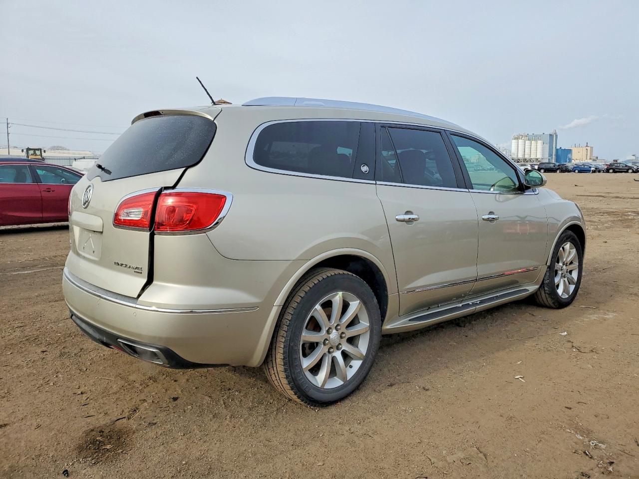 2014 BUICK ENCLAVE photo 7