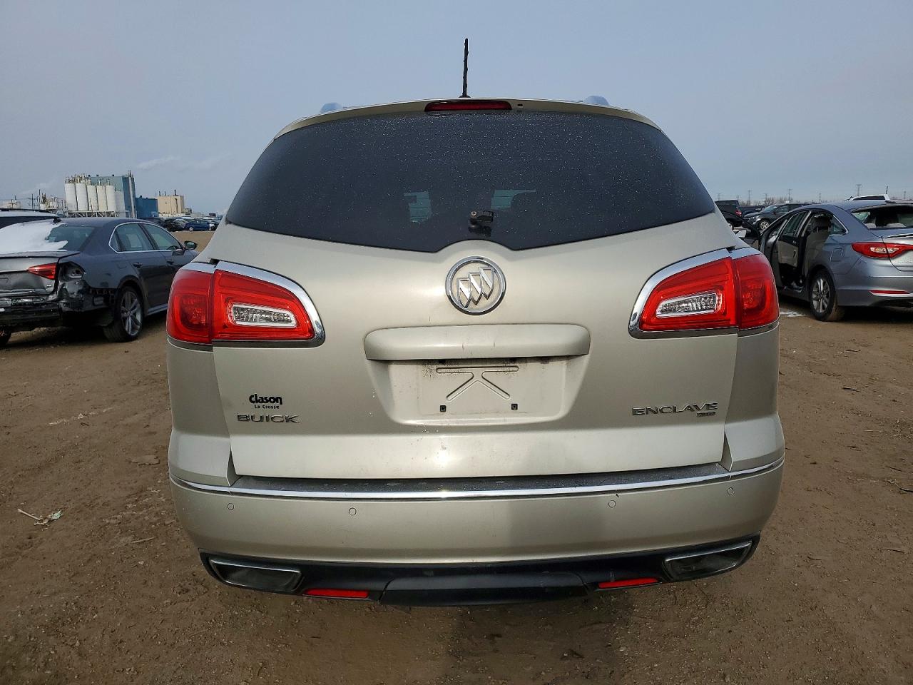 2014 BUICK ENCLAVE photo 16