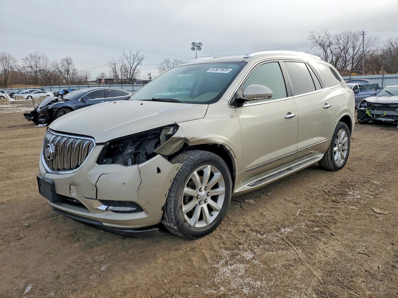 2014 BUICK ENCLAVE