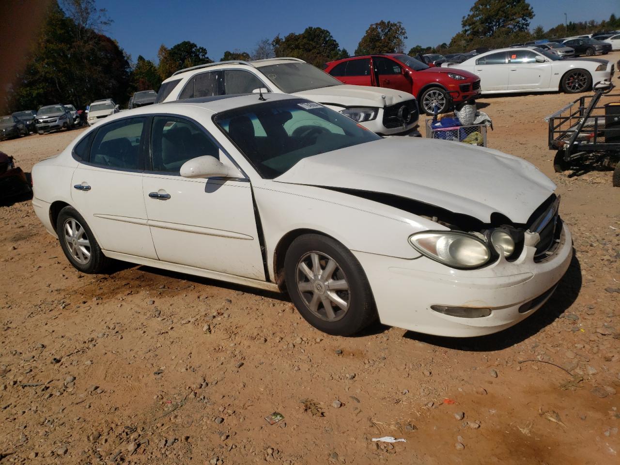 2005 BUICK LACROSSE CXL photo 4