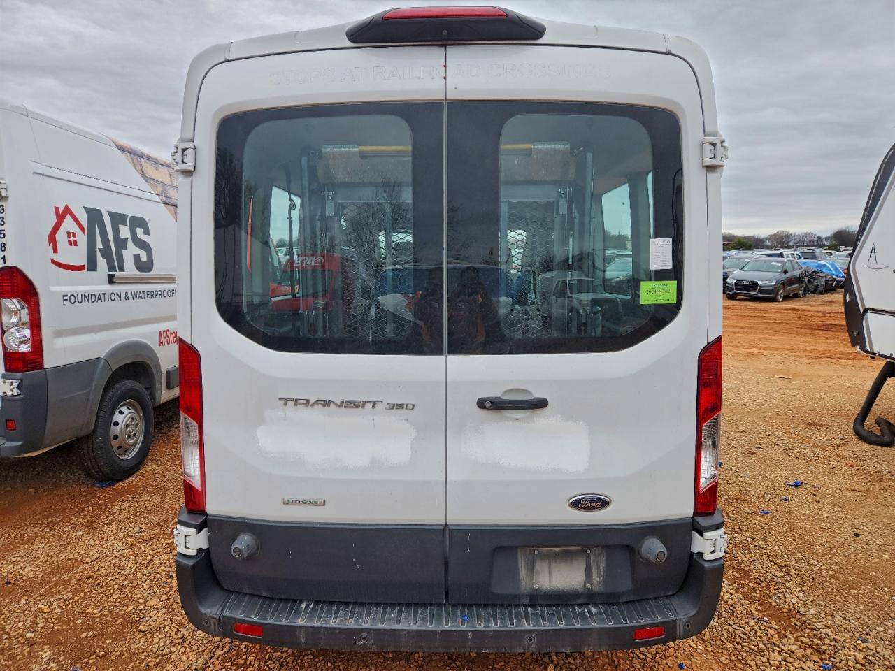 2018 FORD TRANSIT T-350 photo 16
