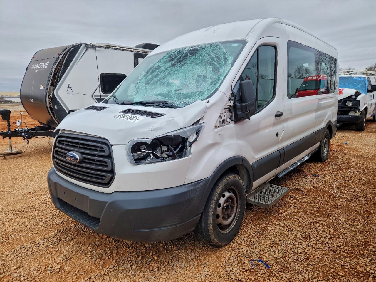 2018 FORD TRANSIT