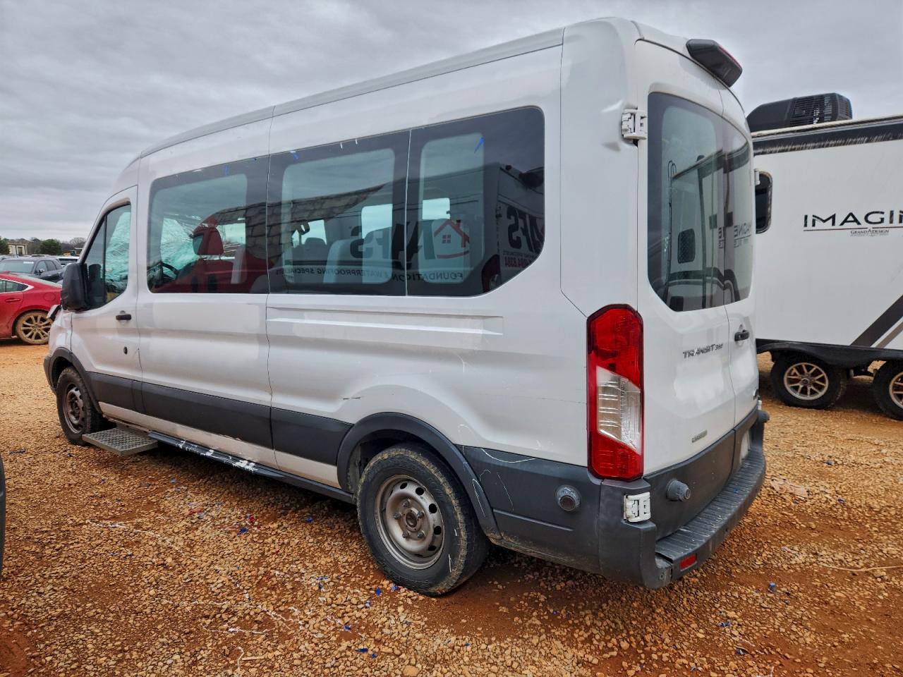 2018 FORD TRANSIT T-350 photo 4