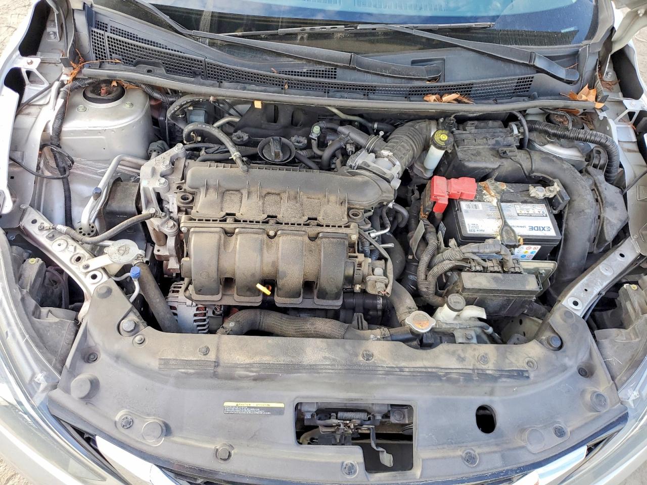 2016 NISSAN SENTRA S photo 11