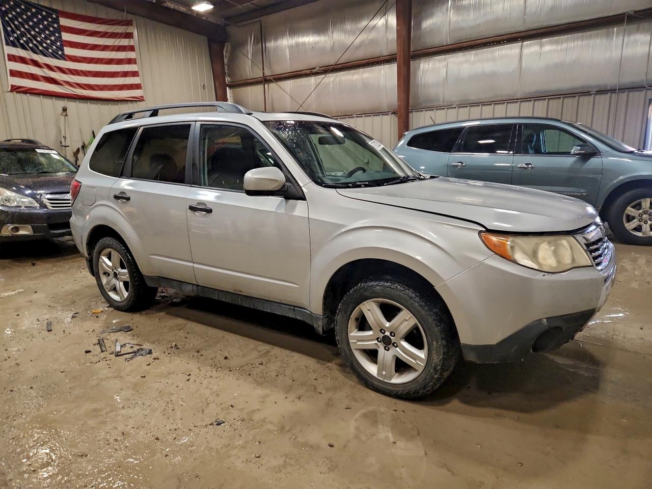 2010 SUBARU FORESTER 2.5X PREMIUM photo 4