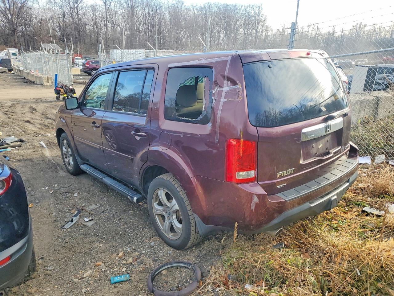 2012 HONDA PILOT EX photo 3