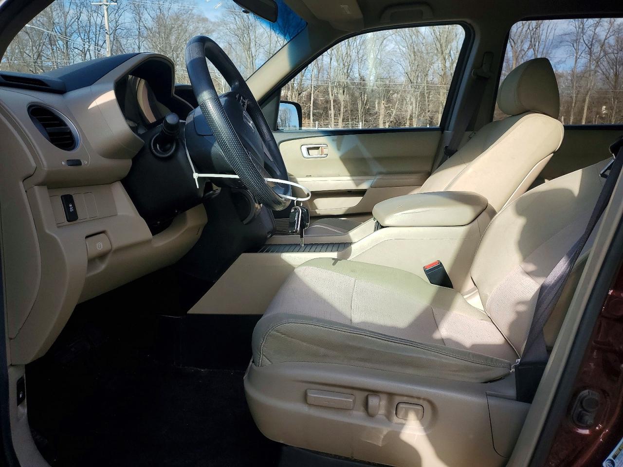 2012 HONDA PILOT EX photo 13