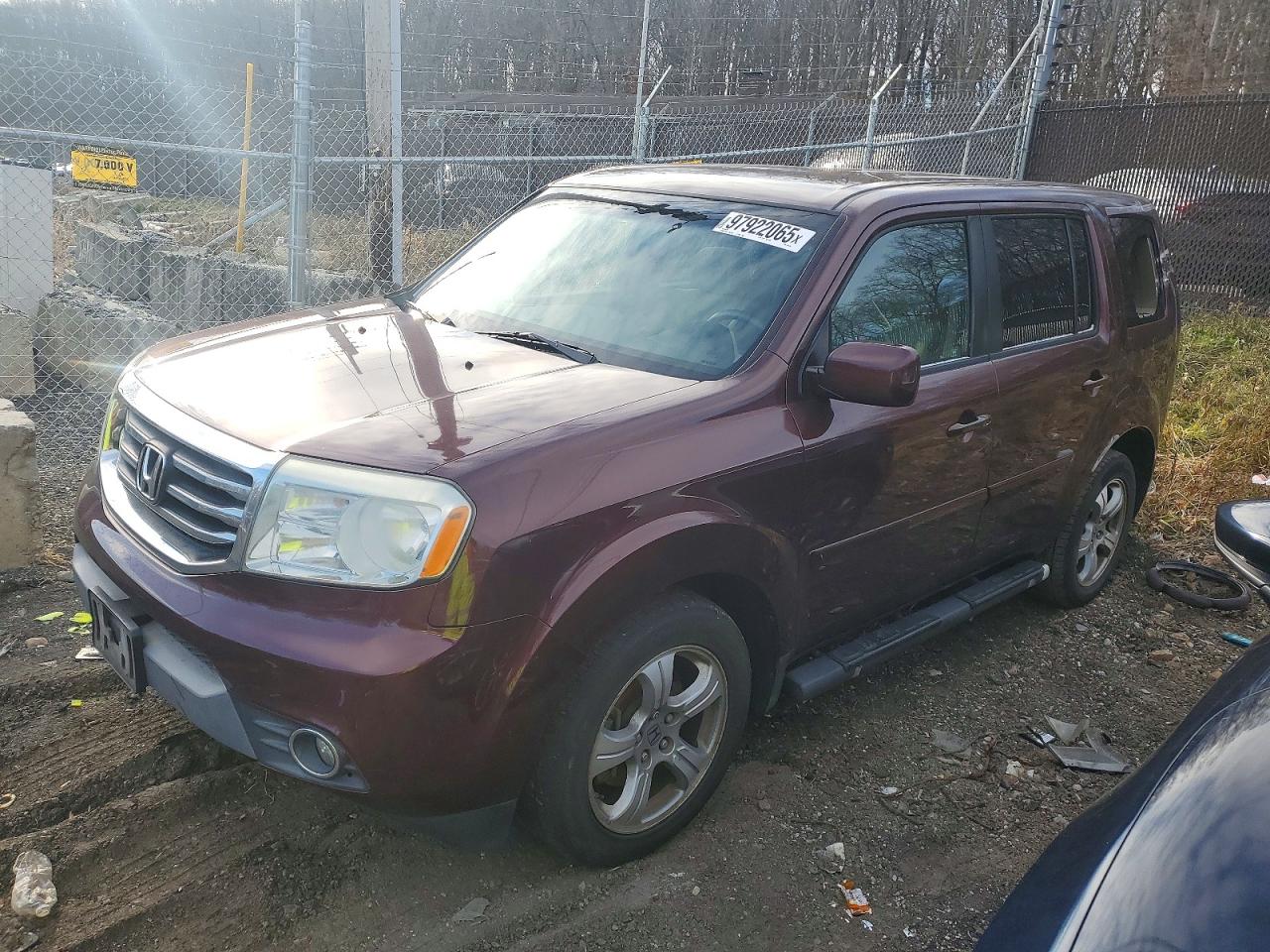 2012 HONDA PILOT