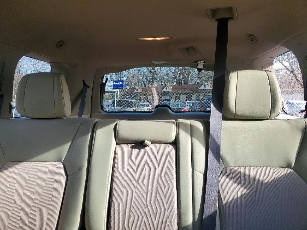 2012 HONDA PILOT EX photo 19