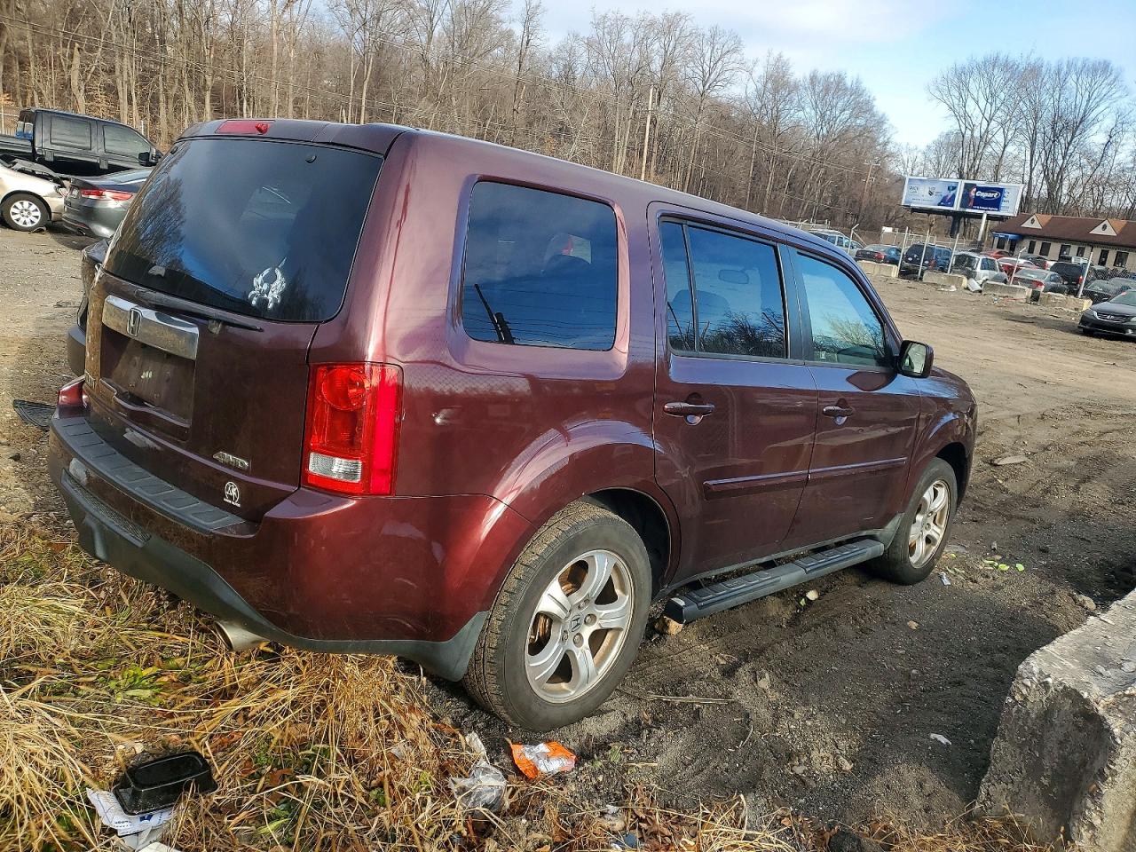 2012 HONDA PILOT EX photo 5