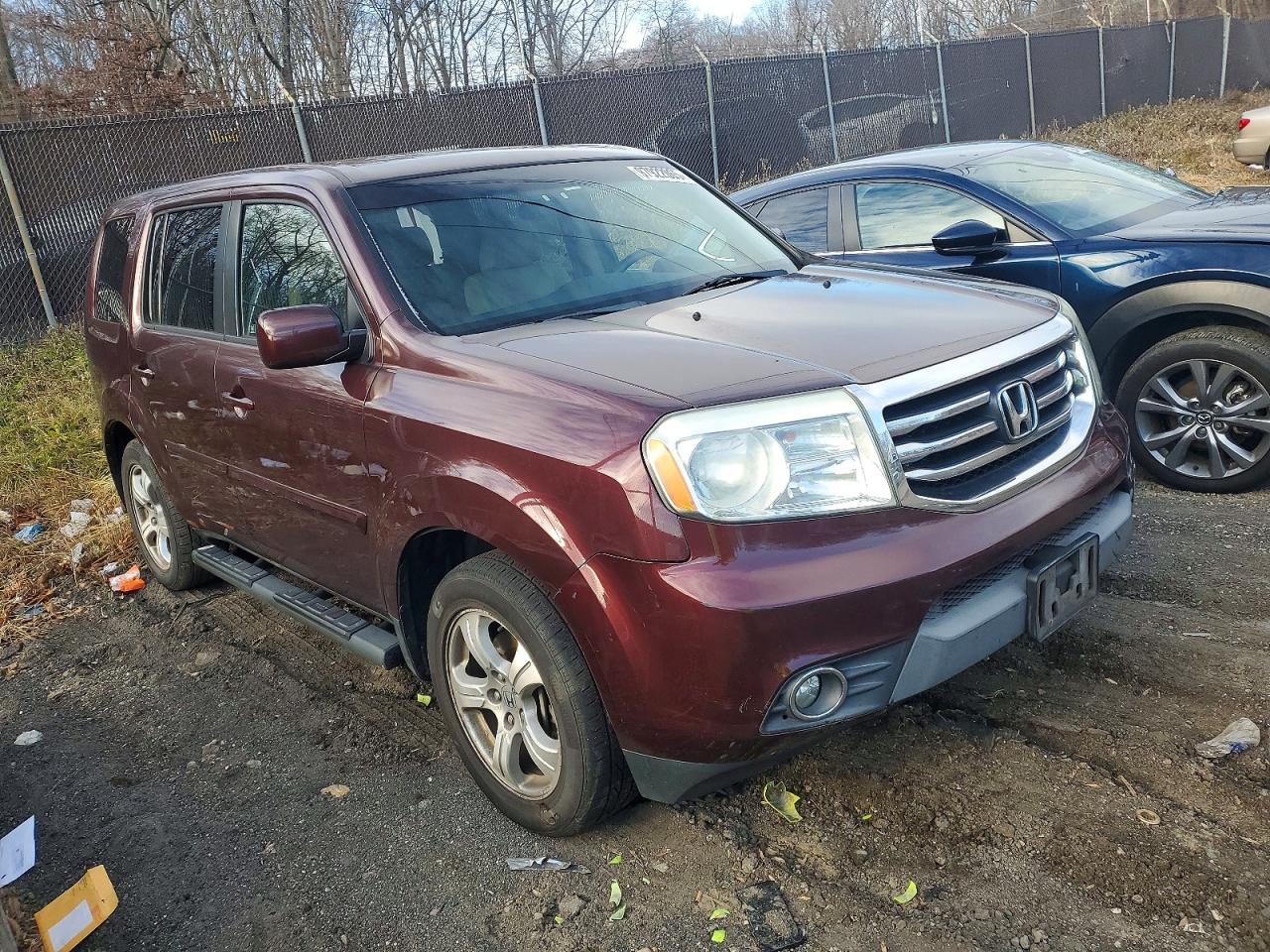 2012 HONDA PILOT EX photo 7